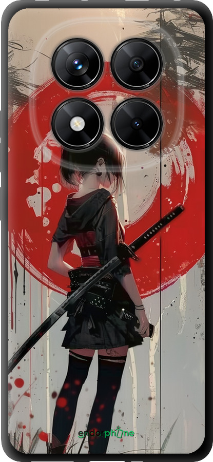 TPU чехол Сумерки воина: Танец с катаной для Xiaomi Redmi Note 14 Pro 5G - 6123b-3928 изображение 