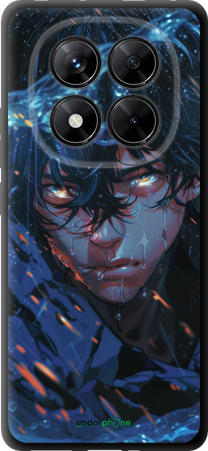 TPU чехол Satoru Gojou для Xiaomi Redmi Note 14 Pro 5G - 6128b-3928 изображение 
