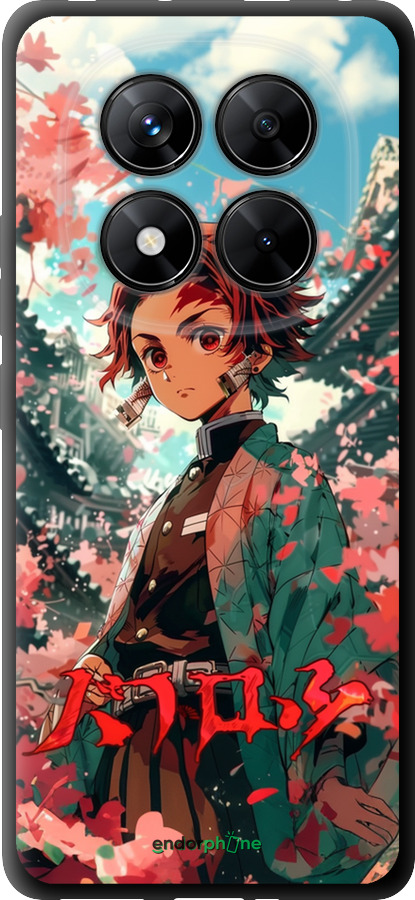 TPU чехол Tanjiro Kamado для Xiaomi Redmi Note 14 Pro 5G - 6132b-3928 изображение 