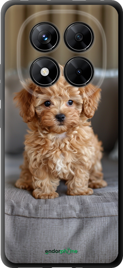 TPU чехол Mini-maltipoo для Xiaomi Redmi Note 14 Pro 5G - 6158b-3928 изображение 