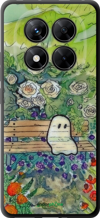TPU чехол Призрак 3 для Xiaomi Redmi Note 14 Pro 5G - 6248b-3928 изображение 