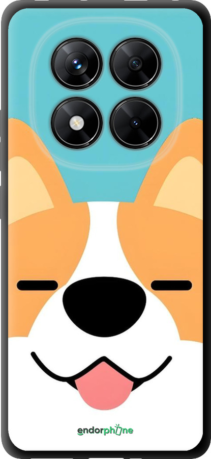 TPU чехол Корги для Xiaomi Redmi Note 14 Pro 5G - 6280b-3928 изображение 
