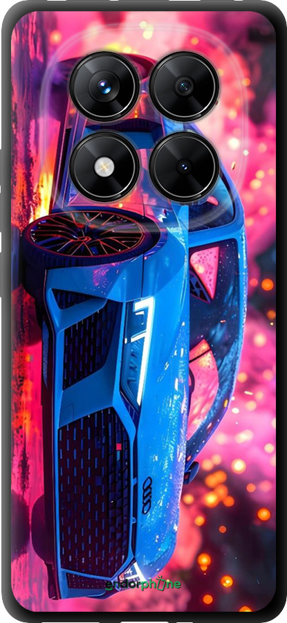 TPU чехол Ауди для Xiaomi Redmi Note 14 Pro 5G - 6286b-3928 изображение 