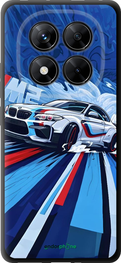 TPU чехол БМВ для Xiaomi Redmi Note 14 Pro 5G - 6292b-3928 изображение 