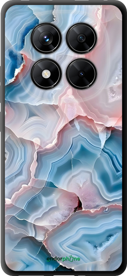 TPU чехол Мрамор для Xiaomi Redmi Note 14 Pro 5G - 6306b-3928 изображение 