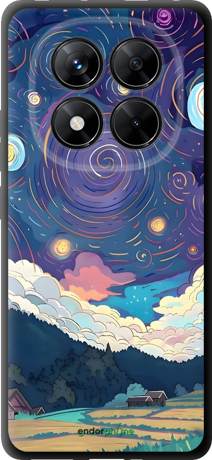 TPU чехол Креативный арт для Xiaomi Redmi Note 14 Pro 5G - 6322b-3928 изображение 