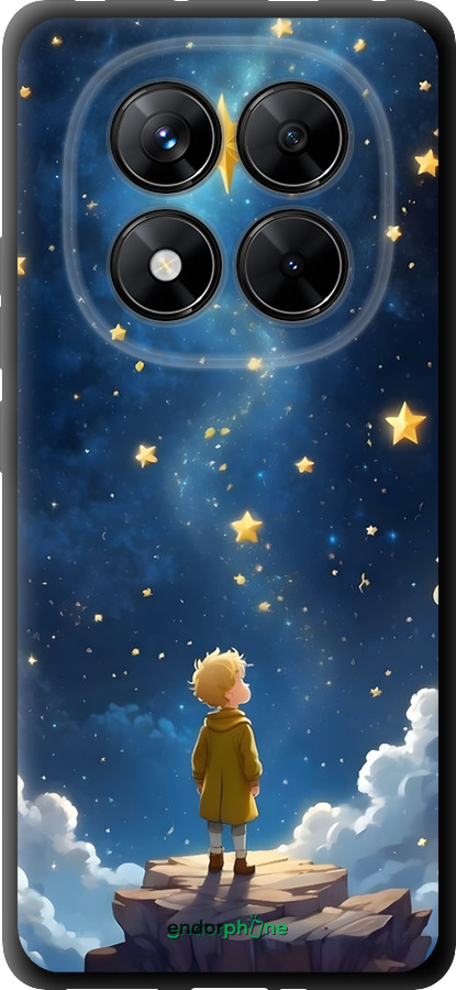 TPU чехол Маленький принц для Xiaomi Redmi Note 14 Pro 5G - 6326b-3928 изображение 