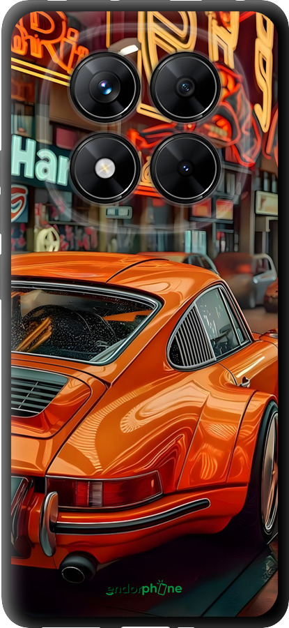 TPU чехол Порше для Xiaomi Redmi Note 14 Pro 5G - 6334b-3928 изображение 