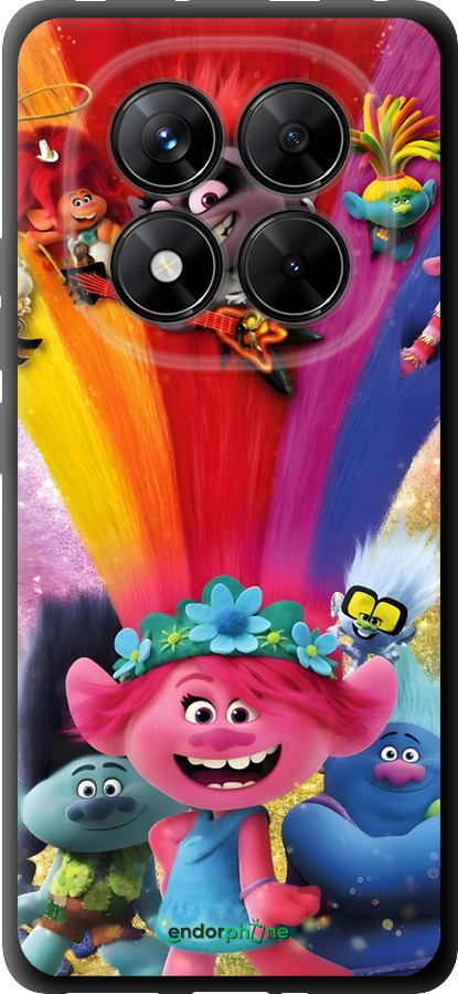 TPU чехол Троли для Xiaomi Redmi Note 14 Pro 5G - 6343b-3928 изображение 