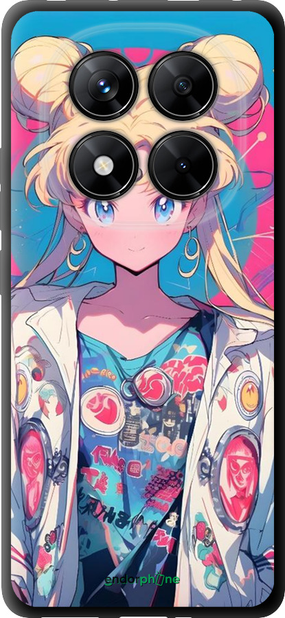 TPU чехол Сейлор Мун 2 для Xiaomi Redmi Note 14 Pro 5G - 6351b-3928 изображение 