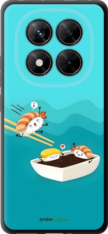 TPU чехол Суши для Xiaomi Redmi Note 14 Pro 5G - 6354b-3928 изображение 