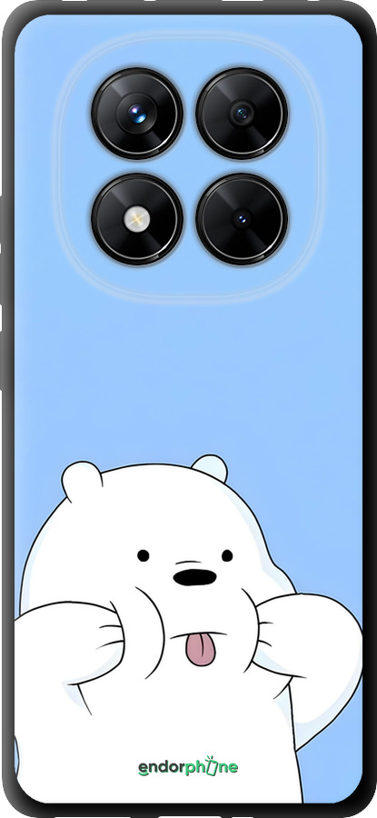 TPU чехол Милый мишка для Xiaomi Redmi Note 14 Pro 5G - 6357b-3928 изображение 