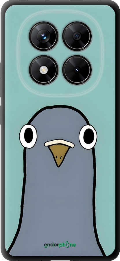 TPU чехол Голубь для Xiaomi Poco X7 - 6388b-4011 изображение 