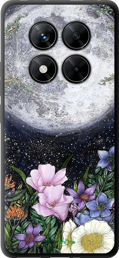 TPU чехол Полночь в саду II для Xiaomi Poco X7 - 6424b-4011 изображение 