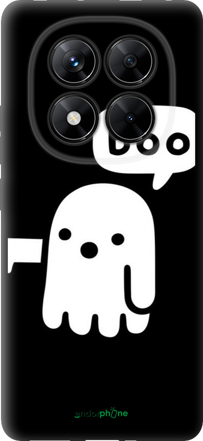 TPU чехол Призрак Неодобрения для Xiaomi Redmi Note 14 Pro 5G - 6431b-3928 изображение 