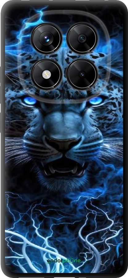 TPU чехол Ледяной леопард для Xiaomi Redmi Note 14 Pro 5G - 6460b-3928 изображение 