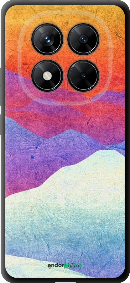 TPU чехол Гірський захід сонця для Xiaomi Redmi Note 14 Pro 5G - 6479b-3928 изображение 