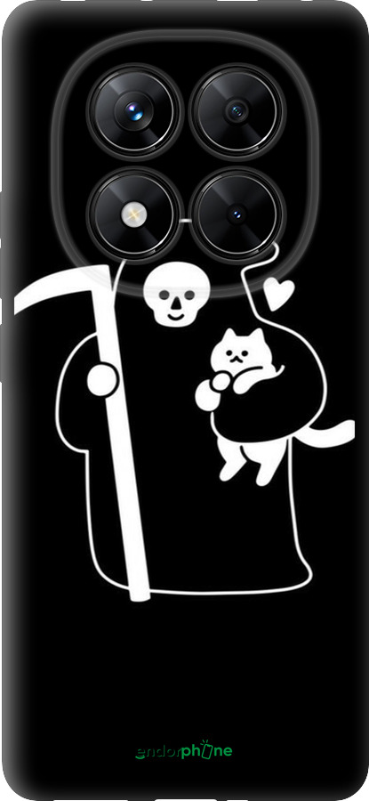 TPU чехол С изображением Кошек для Xiaomi Poco X7 - 6485b-4011 изображение 