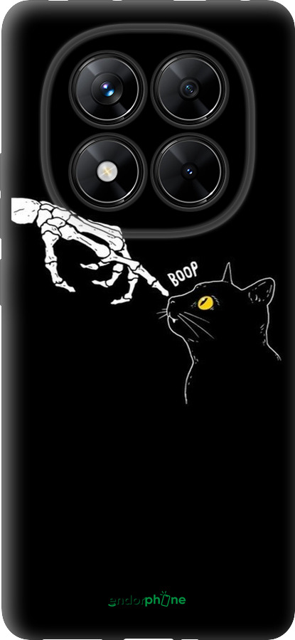 TPU чехол Кошка для Xiaomi Redmi Note 14 Pro 5G - 6505b-3928 изображение 