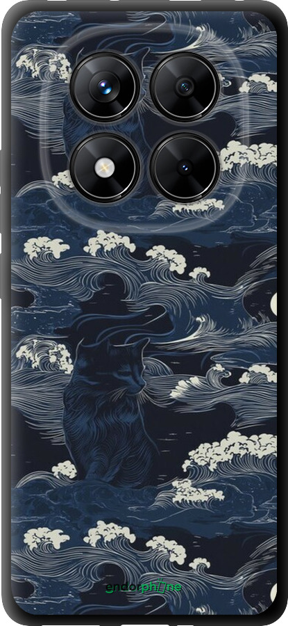 TPU чехол Морська тематика у стилі арт-деко для Xiaomi Redmi Note 14 Pro 5G - 6520b-3928 изображение 