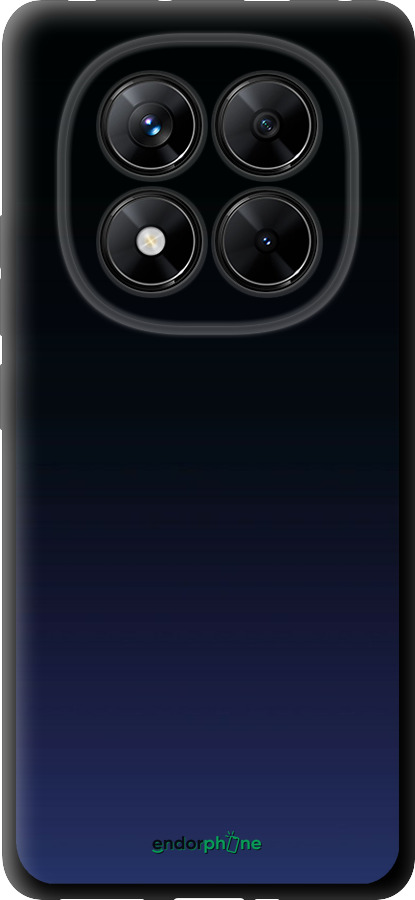 TPU чехол Градієнт у темно-синьому стилі для Xiaomi Redmi Note 14 Pro 5G - 6542b-3928 изображение 