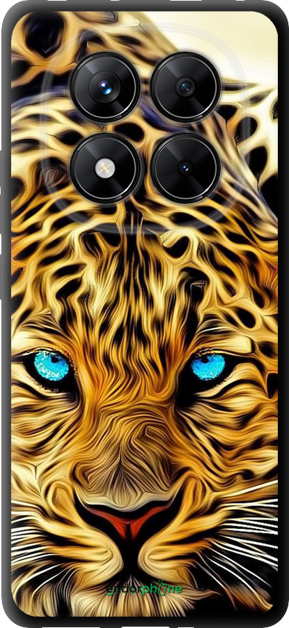 TPU чехол Леопард для Xiaomi Redmi Note 14 Pro 5G - 6611b-3928 изображение 