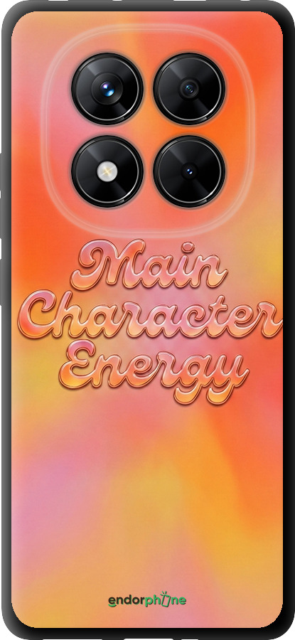 TPU чехол Aura Gradient Main Character Energy Aesthetic Y2K для Xiaomi Redmi Note 14 Pro 5G - 6783b-3928 изображение 