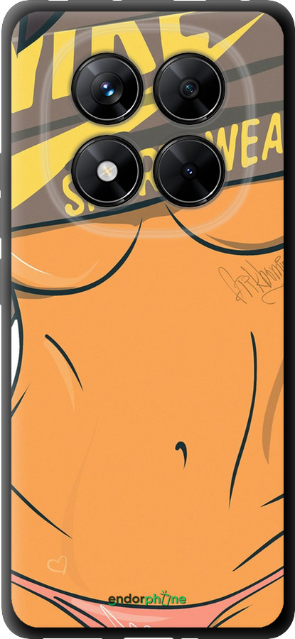 TPU чехол Sexy для Xiaomi Poco X7 - 785b-4011 изображение 
