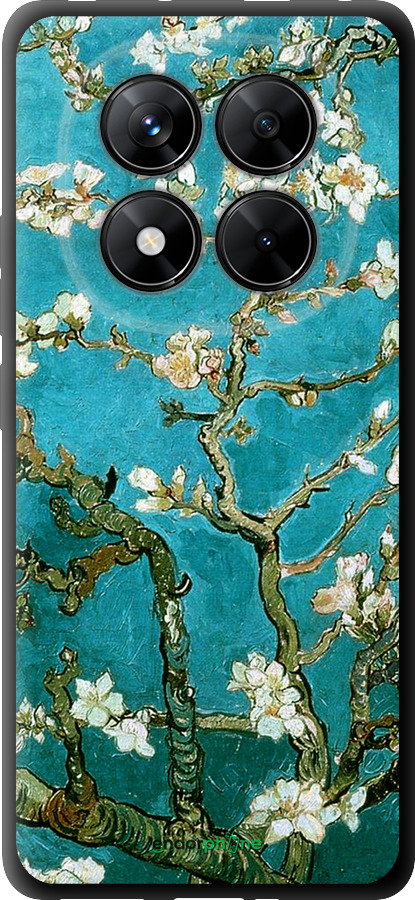 TPU чехол Винсент Ван Гог. Сакура для Xiaomi Poco X7 - 841b-4011 изображение 