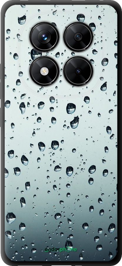 TPU чехол Стекло в каплях для Xiaomi Poco X7 - 848b-4011 изображение 