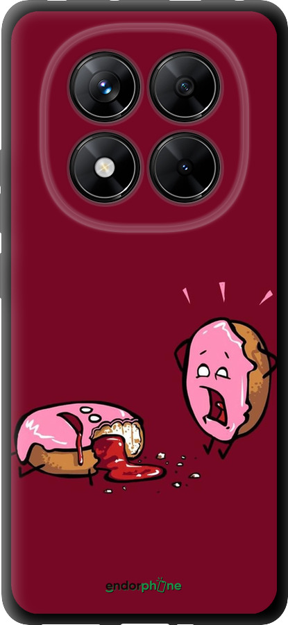 TPU чехол Печенье для Xiaomi Redmi Note 14 Pro 5G - 911b-3928 изображение 