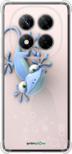 Силикон с усиленными углами чехол Геккончик для Xiaomi Redmi Note 14 Pro 5G - 1094sp-3928 изображение 