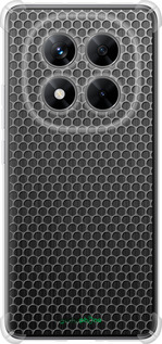 Силикон с усиленными углами чехол Ячейки для Xiaomi Redmi Note 14 Pro 5G - 243sp-3928 изображение 