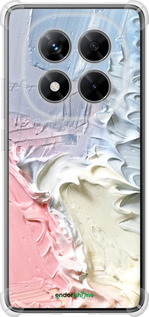 Силикон с усиленными углами чехол Пастель v1 для Xiaomi Poco X7 - 3981sp-4011 изображение 