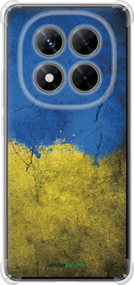 Силикон с усиленными углами чехол Флаг Украины 2 для Xiaomi Redmi Note 14 Pro 5G - 401sp-3928 изображение 