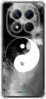 Силикон с усиленными углами чехол Инь и Янь для Xiaomi Redmi Note 14 Pro 5G - 4389sp-3928 изображение 