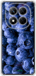 Силикон с усиленными углами чехол Голубика для Xiaomi Redmi Note 14 Pro 5G - 4459sp-3928 изображение 