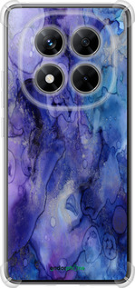 Силикон с усиленными углами чехол Мрамор 7 для Xiaomi Redmi Note 14 Pro 5G - 4802sp-3928 изображение 