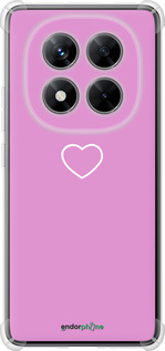 Силикон с усиленными углами чехол Сердце 2 для Xiaomi Redmi Note 14 Pro 5G - 4863sp-3928 изображение 