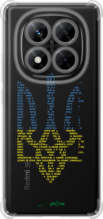 Силикон с усиленными углами чехол Herb для Xiaomi Redmi Note 14 Pro 5G - 5280sp-3928 изображение 