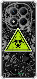 Силикон с усиленными углами чехол № 5333 для Xiaomi Redmi Note 14 Pro 5G - 5333sp-3928 изображение 