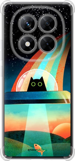 Силикон с усиленными углами чехол № 5395 для Xiaomi Redmi Note 14 Pro 5G - 5395sp-3928 изображение 