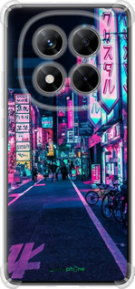 Силикон с усиленными углами чехол № 5403 для Xiaomi Redmi Note 14 Pro 5G - 5403sp-3928 изображение 