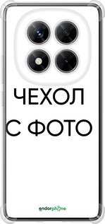 Силикон с усиленными углами чехол 'Чехол с фото' для Xiaomi Redmi Note 14 Pro 5G изображение 1