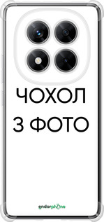 Силіконовий протиударний с посиленими кутами чохол '№ 5493' для Xiaomi Redmi Note 14 Pro 5G зображення 1