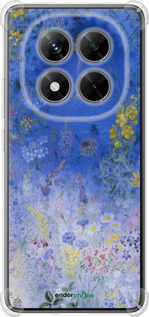 Силикон с усиленными углами чехол Билокур для Xiaomi Redmi Note 14 Pro 5G - 5908sp-3928 изображение 