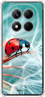 Силикон с усиленными углами чехол Божья коровка для Xiaomi Redmi Note 14 Pro 5G - 6049sp-3928 изображение 