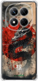 Силикон с усиленными углами чехол Восточный дух для Xiaomi Redmi Note 14 Pro 5G - 6100sp-3928 изображение 