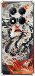 Силикон с усиленными углами чехол Дух кицунэ' для Xiaomi Redmi Note 14 Pro 5G - 6107sp-3928 изображение 