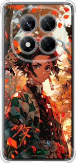 Силикон с усиленными углами чехол Tanjiro для Xiaomi Redmi Note 14 Pro 5G - 6130sp-3928 изображение 